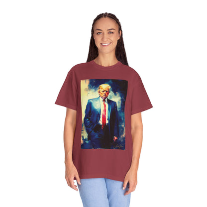 "Trump Portrait No. 6", Unisex T-shirt (Light Colors)