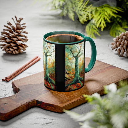 "An Criosdaidh Feá (Christian Beech)", Colorful Mugs (11oz, 15oz)