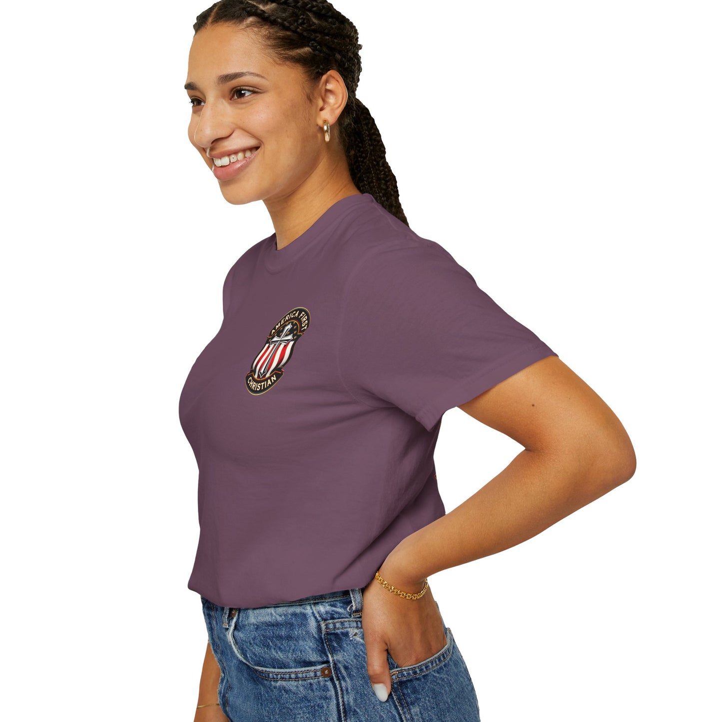 "America First Christian" #04, Unisex T-shirt