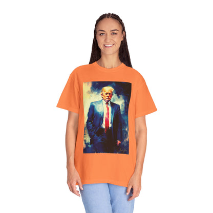 "Trump Portrait No. 6", Unisex T-shirt (Light Colors)