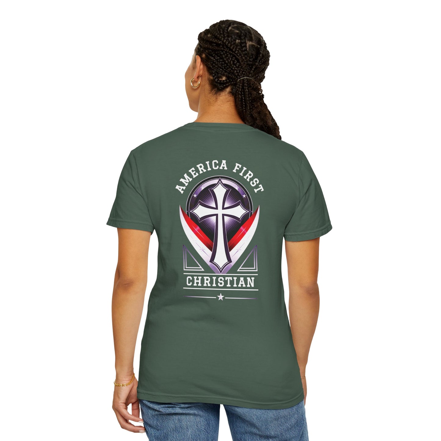 "America First - Christian" #03, Unisex T-shirt