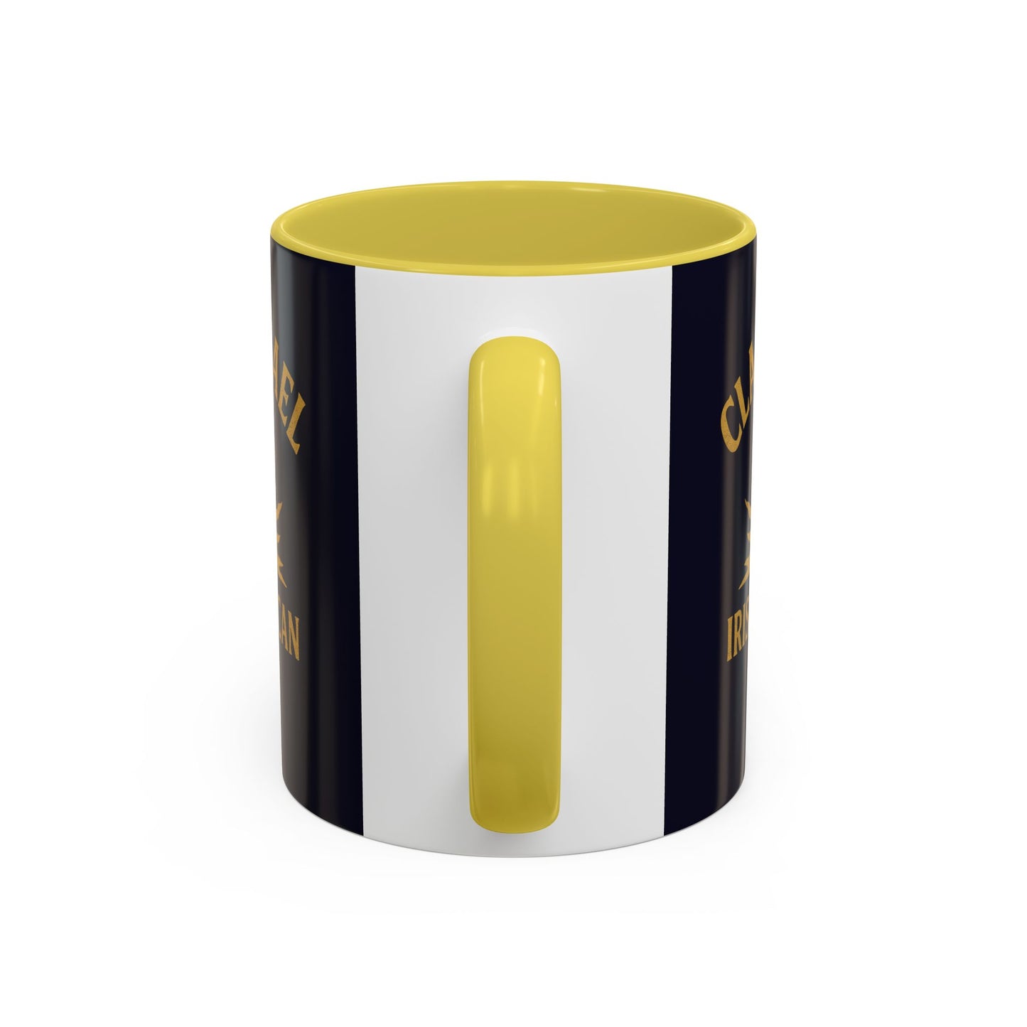 "Clan na Gael - Irish American", Colorful Mugs (11oz, 15oz) (Black Rock Blue)