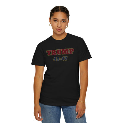 "TRUMP 45-47 Gold", Unisex T-shirt