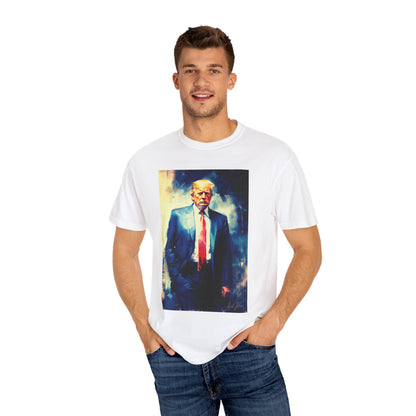 "Trump Portrait No. 6", Unisex T-shirt (Light Colors)