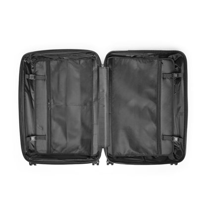 "Midnight Coral", Suitcases