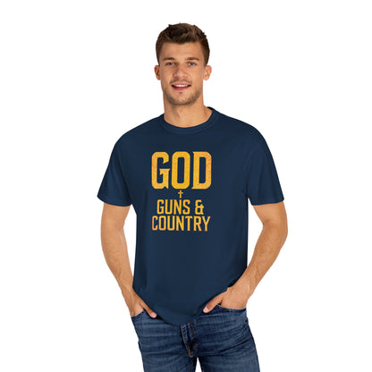"God Guns & Country" #02, Unisex T-shirt