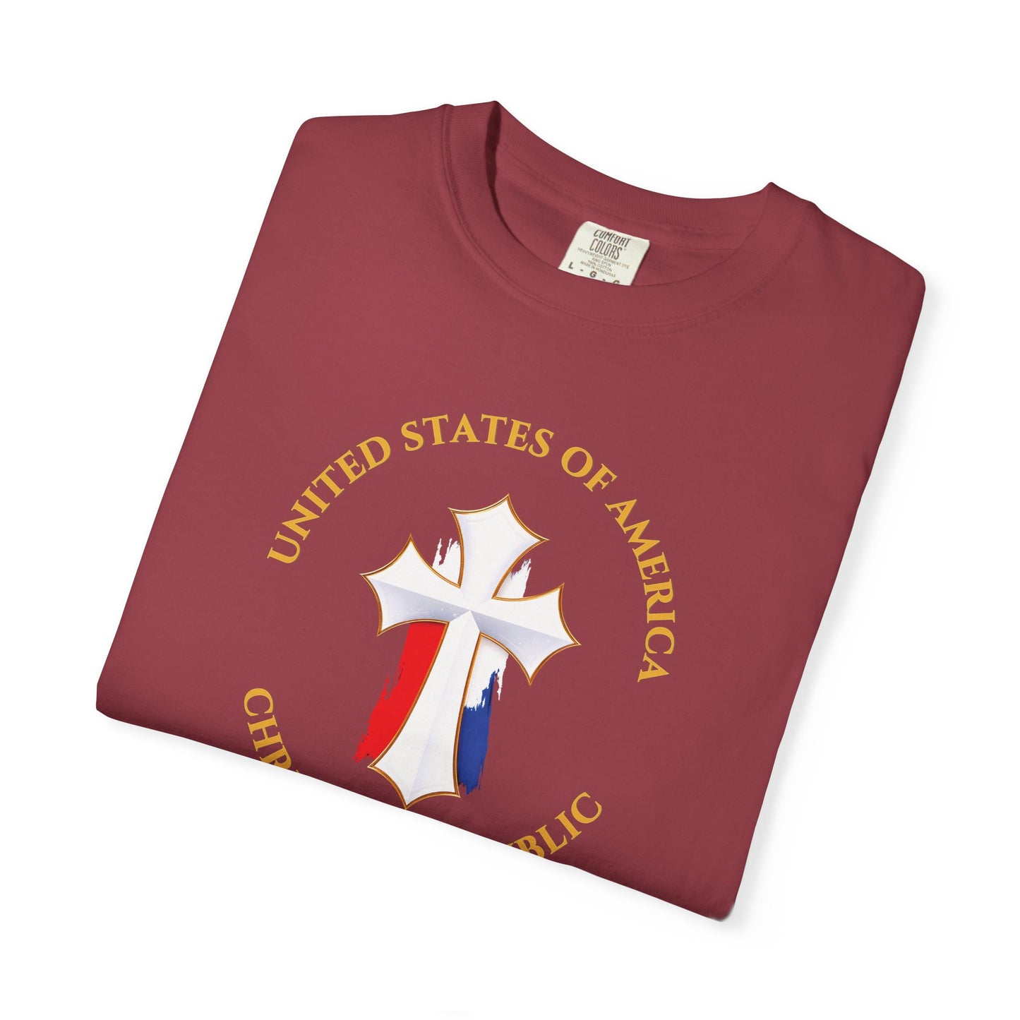 "USA - Christian Republic" #12, Unisex T-shirt