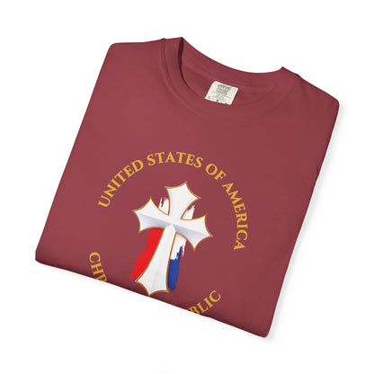 "USA - Christian Republic" #12, Unisex T-shirt