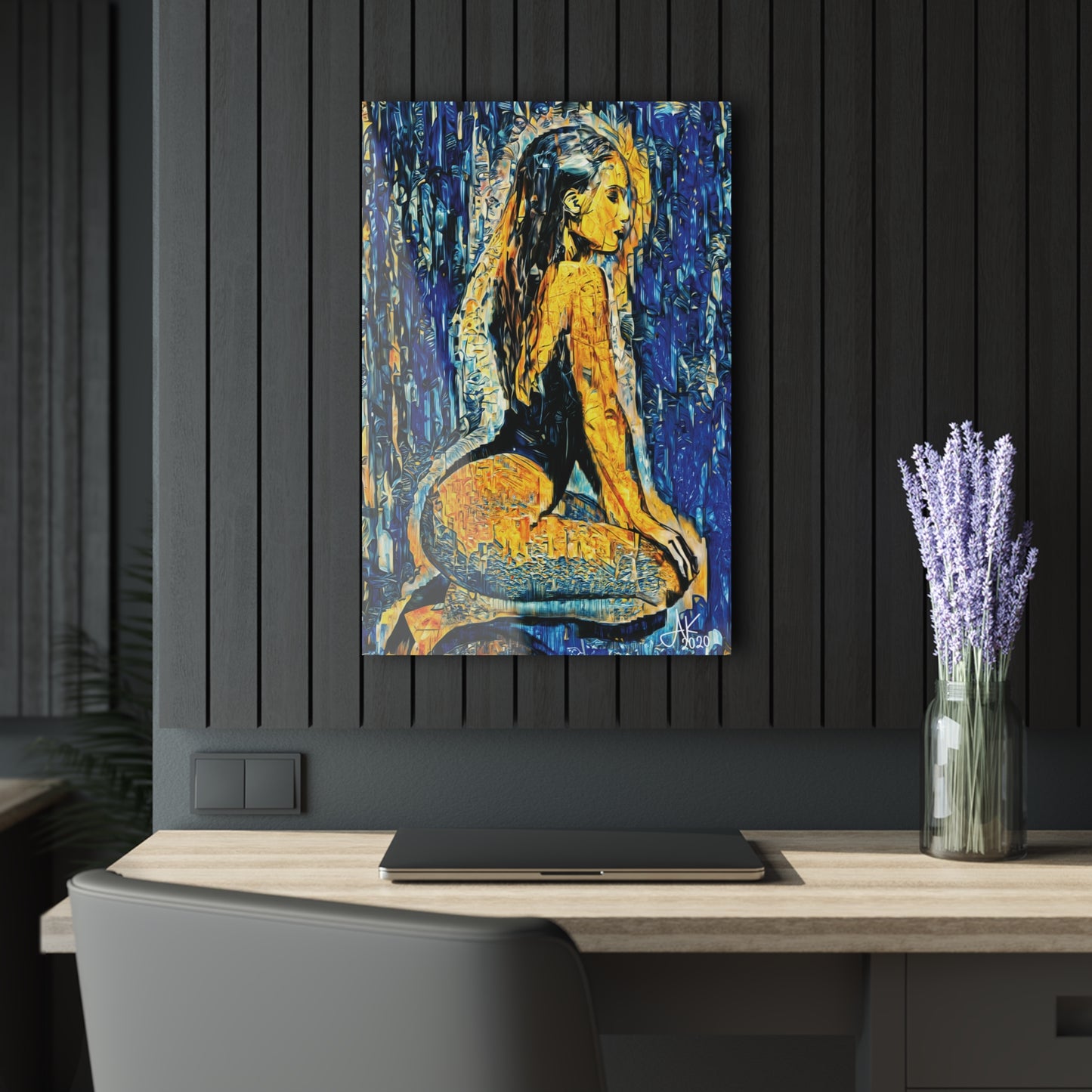 "Faith Remains (Alpia)", Fine Art Acrylic Wall Prints (French Cleat Hanging)