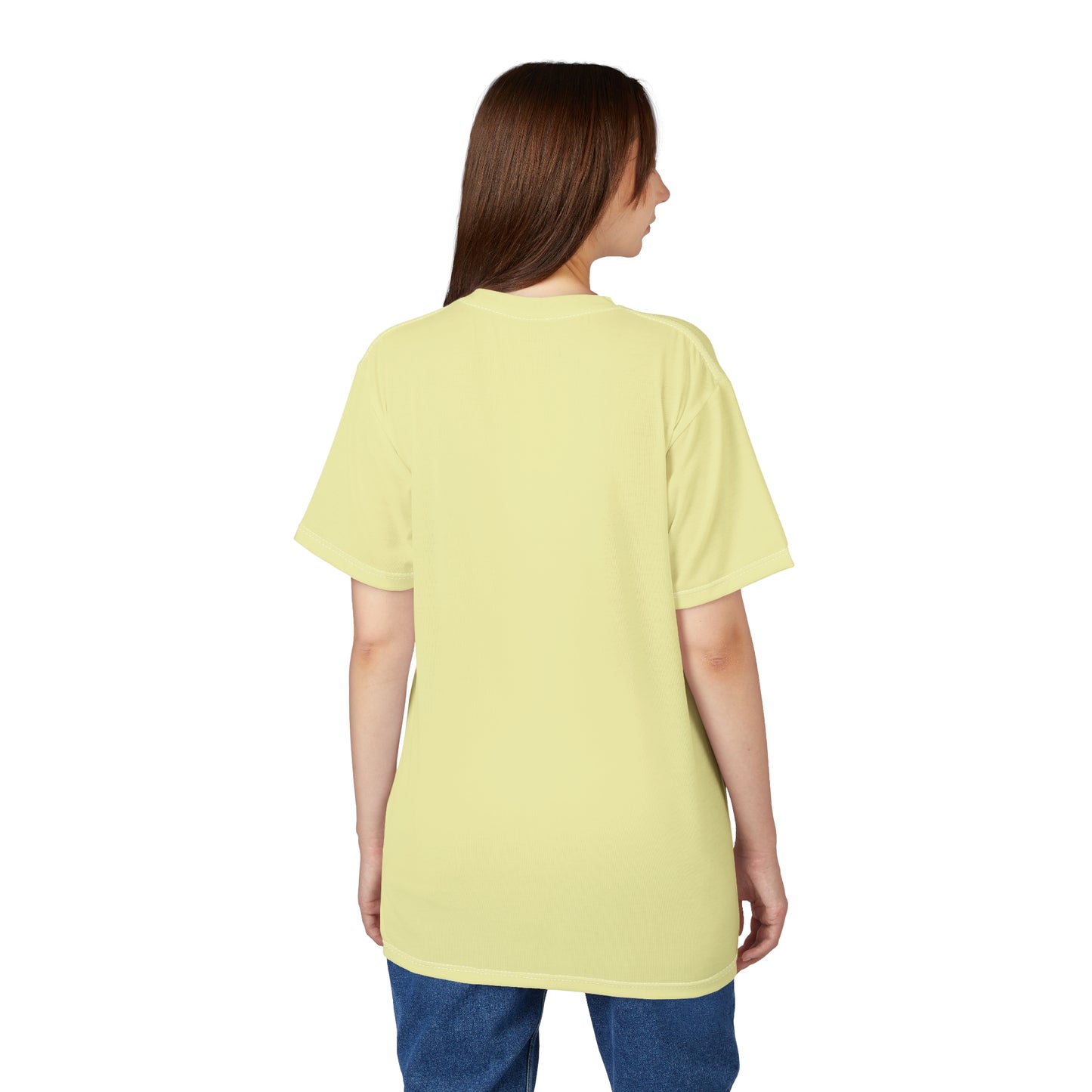 "Intelligent Conversation", Unisex T-shirt (Lamenters Yellow)