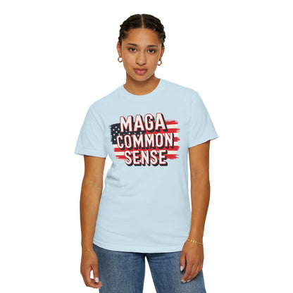 "MAGA Common Sense" #02, Unisex T-shirt