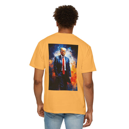 "Trump Portrait" #22, Unisex T-shirt (Light Colors)