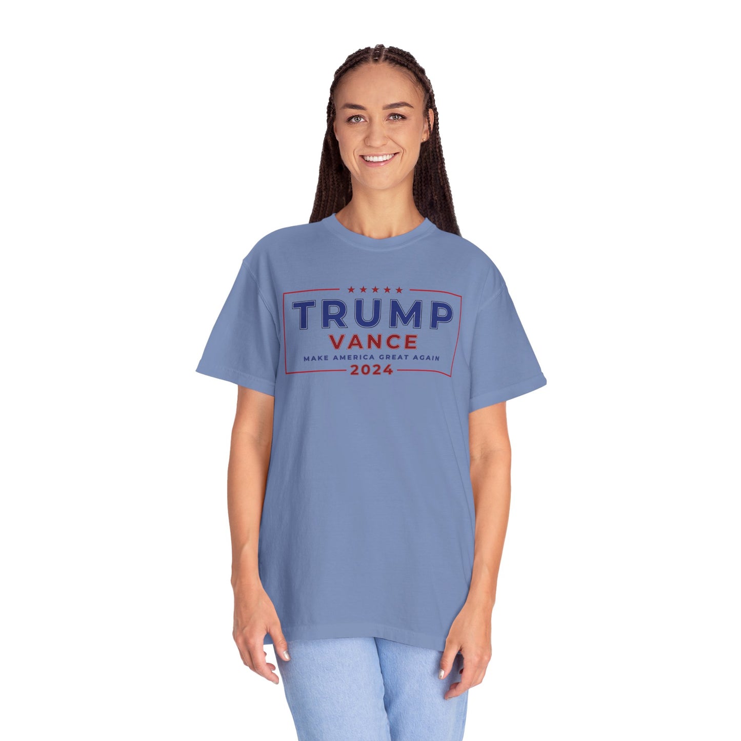 "TRUMP VANCE 2024", Unisex T-shirt - Collectible History
