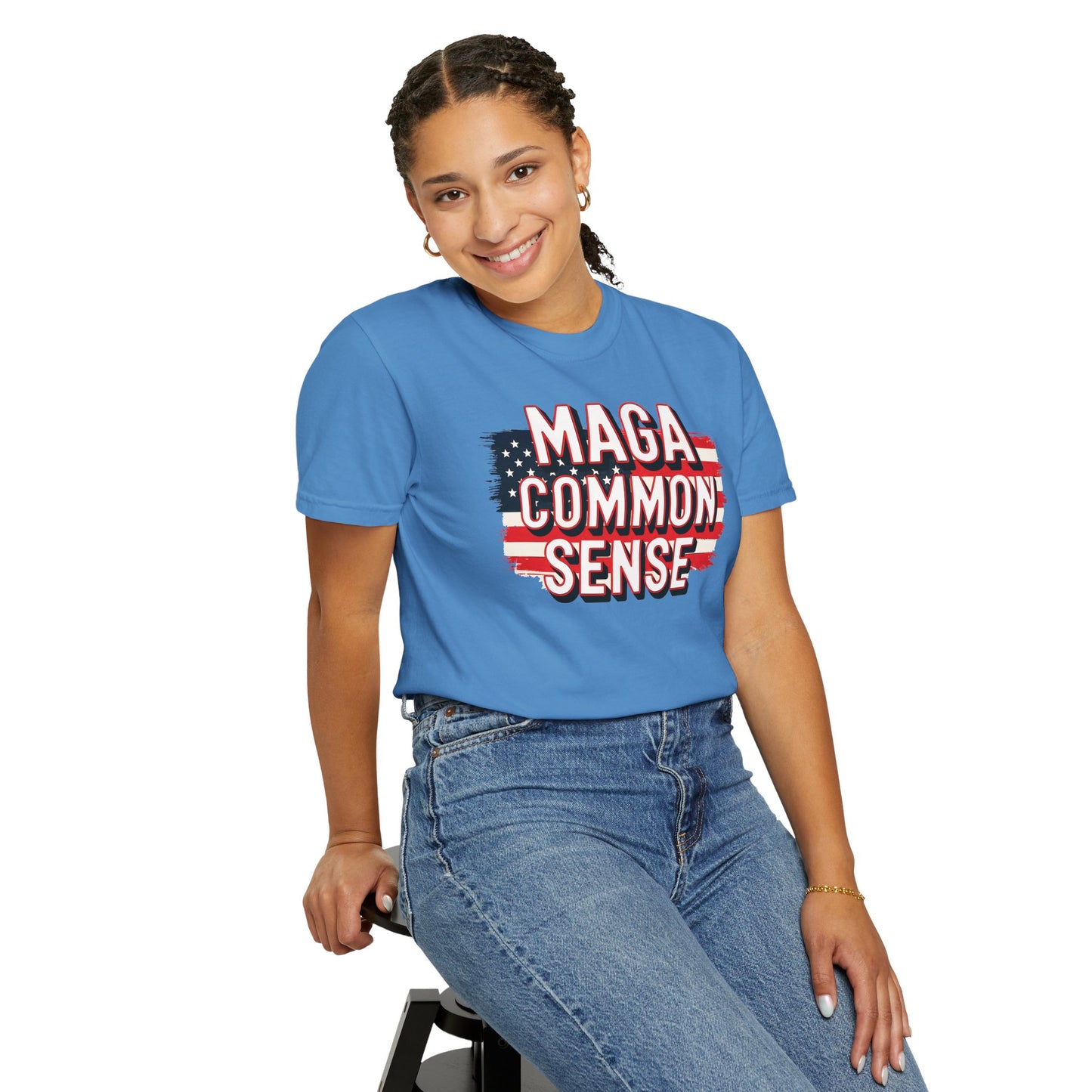 "MAGA Common Sense" #02, Unisex T-shirt