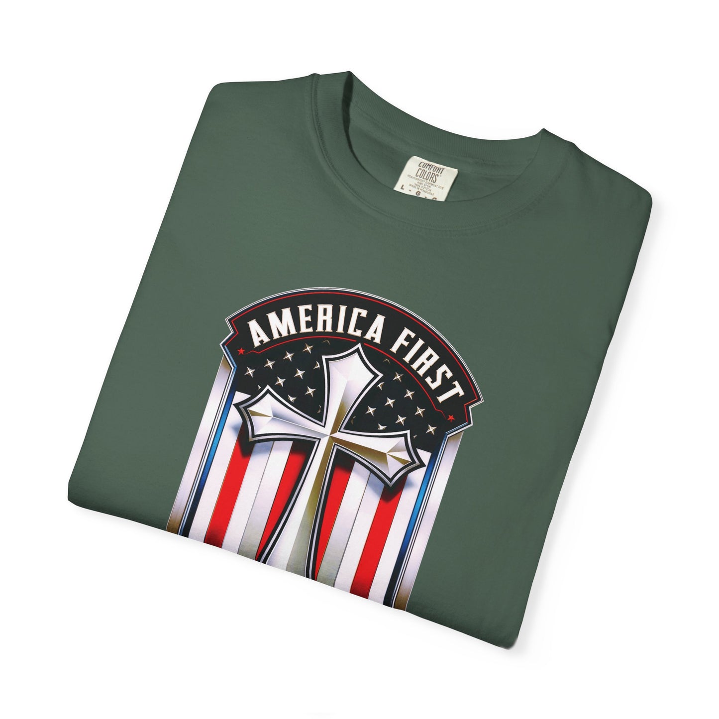 "America First - Christian" #01, Unisex T-shirt