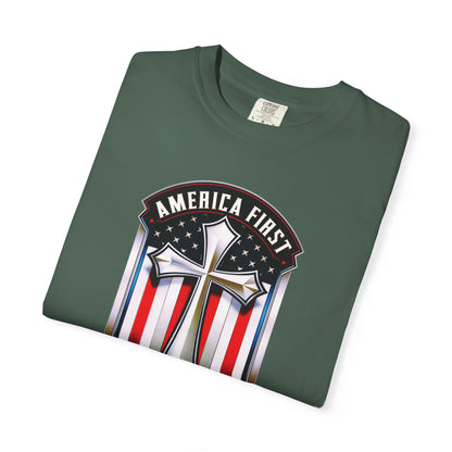 "America First - Christian" #01, Unisex T-shirt