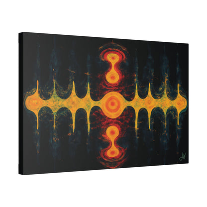 "Echo through Time", Stretched Classic Canvas Fine Art Print