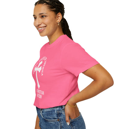 "USA - A Christian Nation" #04, Unisex T-shirt