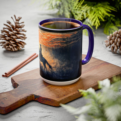"Liberty under God", Colorful Mugs (11oz, 15oz)