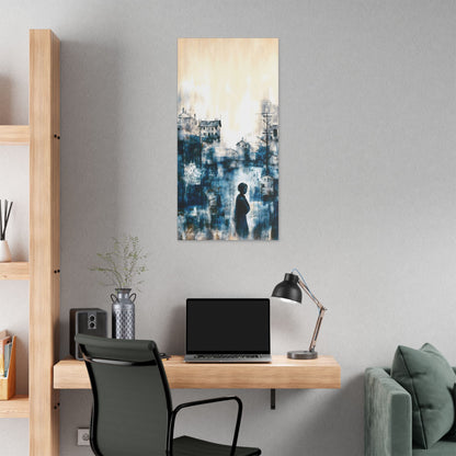 "We Survive", Stretched Canvas Frame Fine Art Print