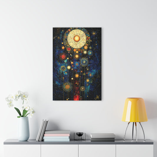 "Ancient Connection to God", Fine Art Acrylic Wall Prints (French Cleat Hanging)