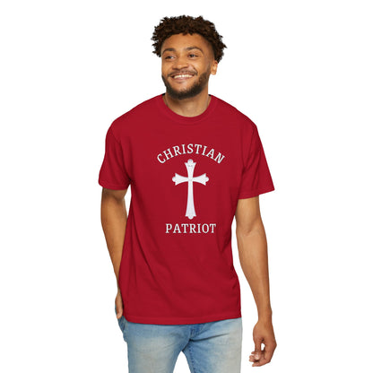 "Christian Patriot" #04, Unisex T-shirt