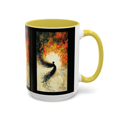 "Seraphic Aegis", Colorful Mugs (11oz, 15oz)