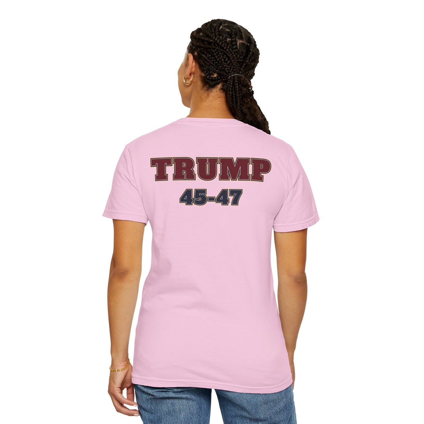 "TRUMP 45-47 Gold", Unisex T-shirt