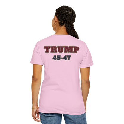 "TRUMP 45-47 Gold", Unisex T-shirt