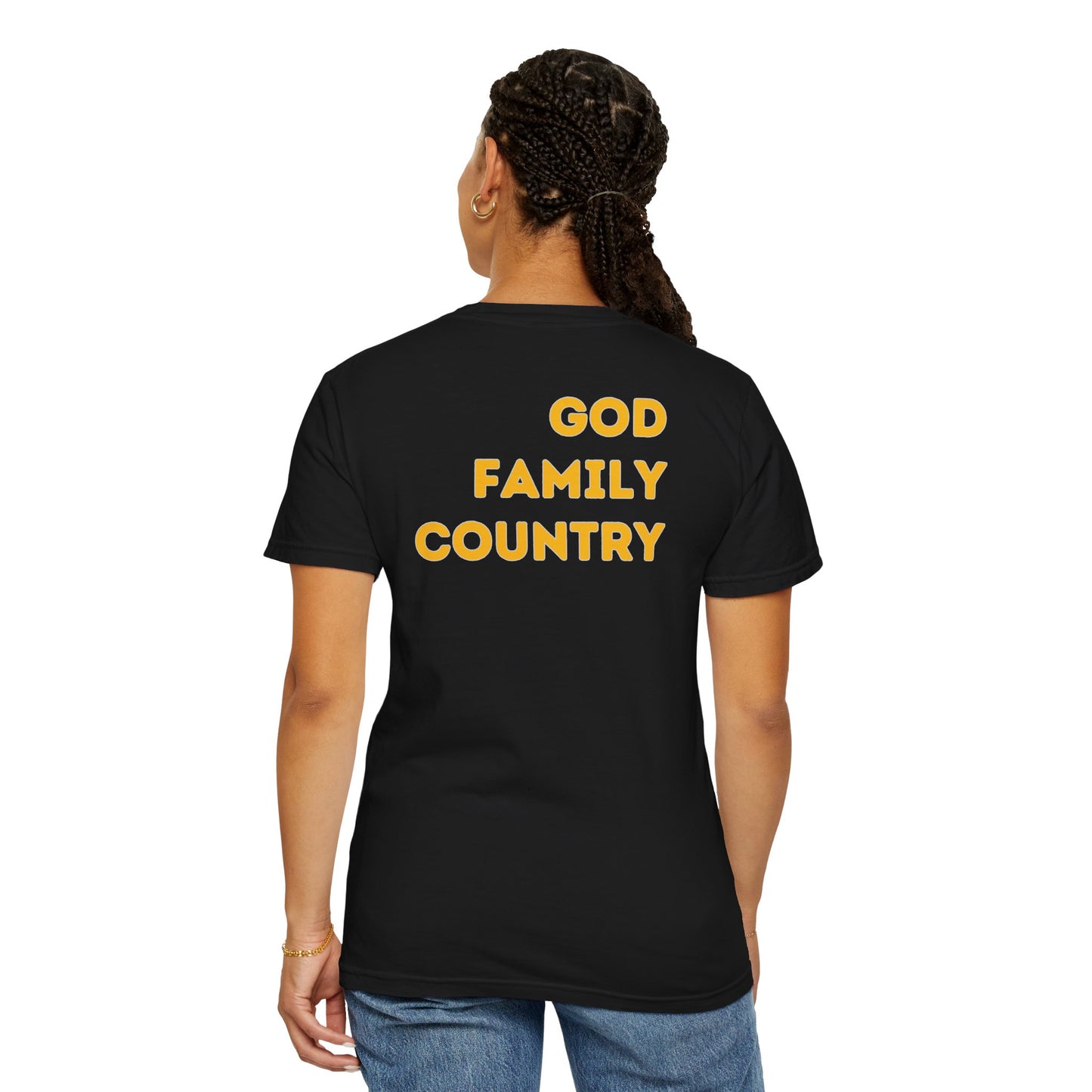"God Family Country", Unisex T-shirt