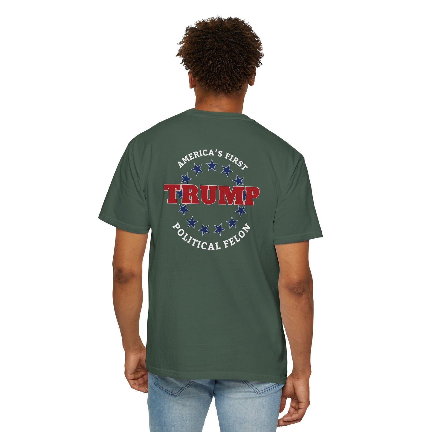 "Trump - America's First Political Felon", Unisex T-shirt