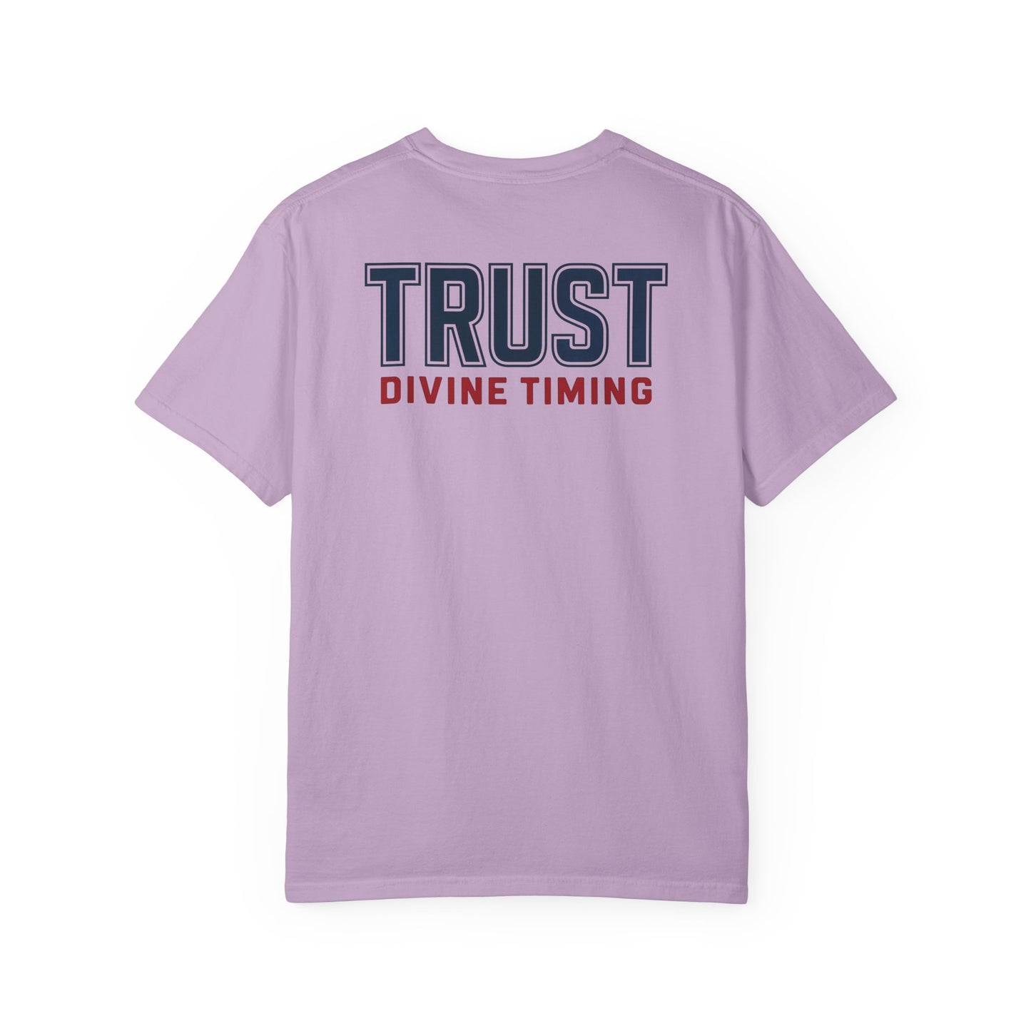 "Trust Divine Timing" #02, Unisex T-shirt