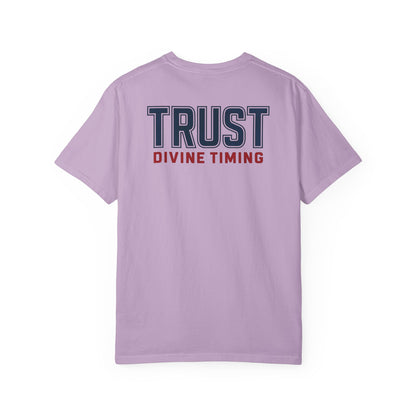 "Trust Divine Timing" #02, Unisex T-shirt