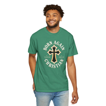 "Born Again Christian" #01, Unisex T-shirt