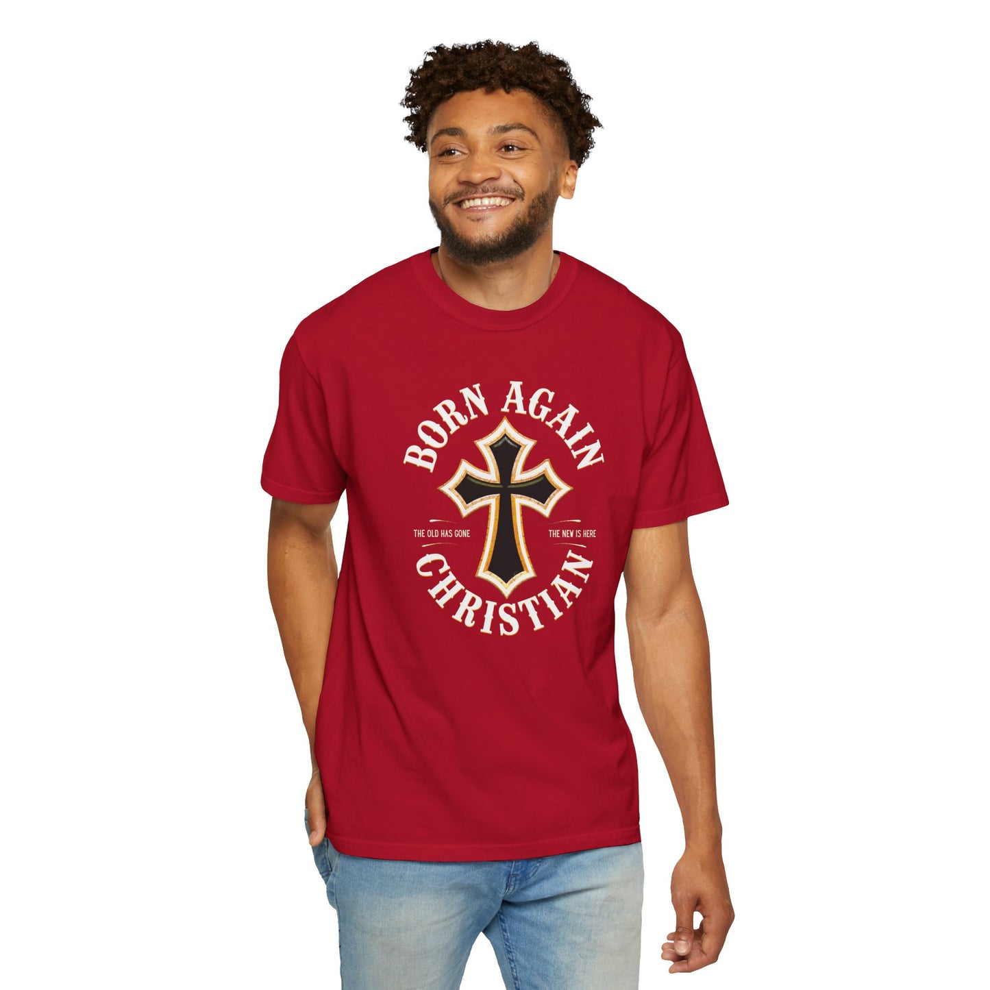 "Born Again Christian" #01, Unisex T-shirt