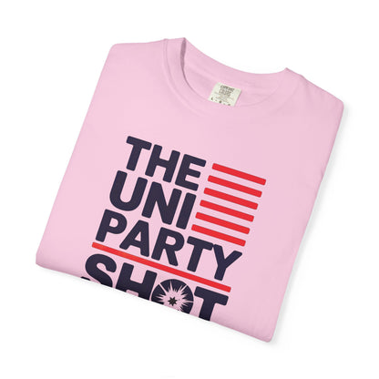 "The Uniparty Shot President Trump" #01, Unisex T-shirt