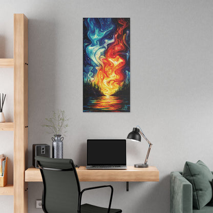 "Naomh Solus (Gaelic) - Sacred Light (English)", Stretched Classic Canvas Fine Art Print