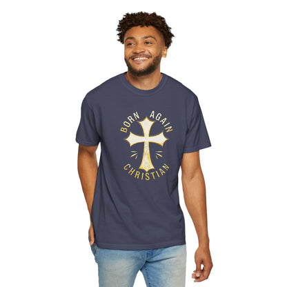 "Born Again Christian" #02, Unisex T-shirt