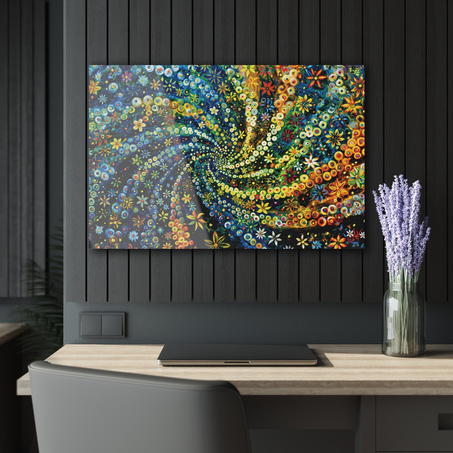 "Ancestral Perception", Fine Art Acrylic Prints (French Cleat Hanging)