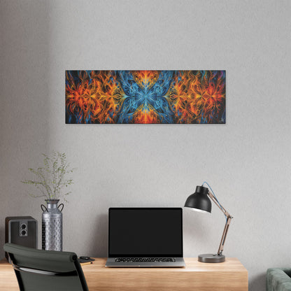 "Cosmic Butterfly", Stretched Classic Canvas Fine Art Print