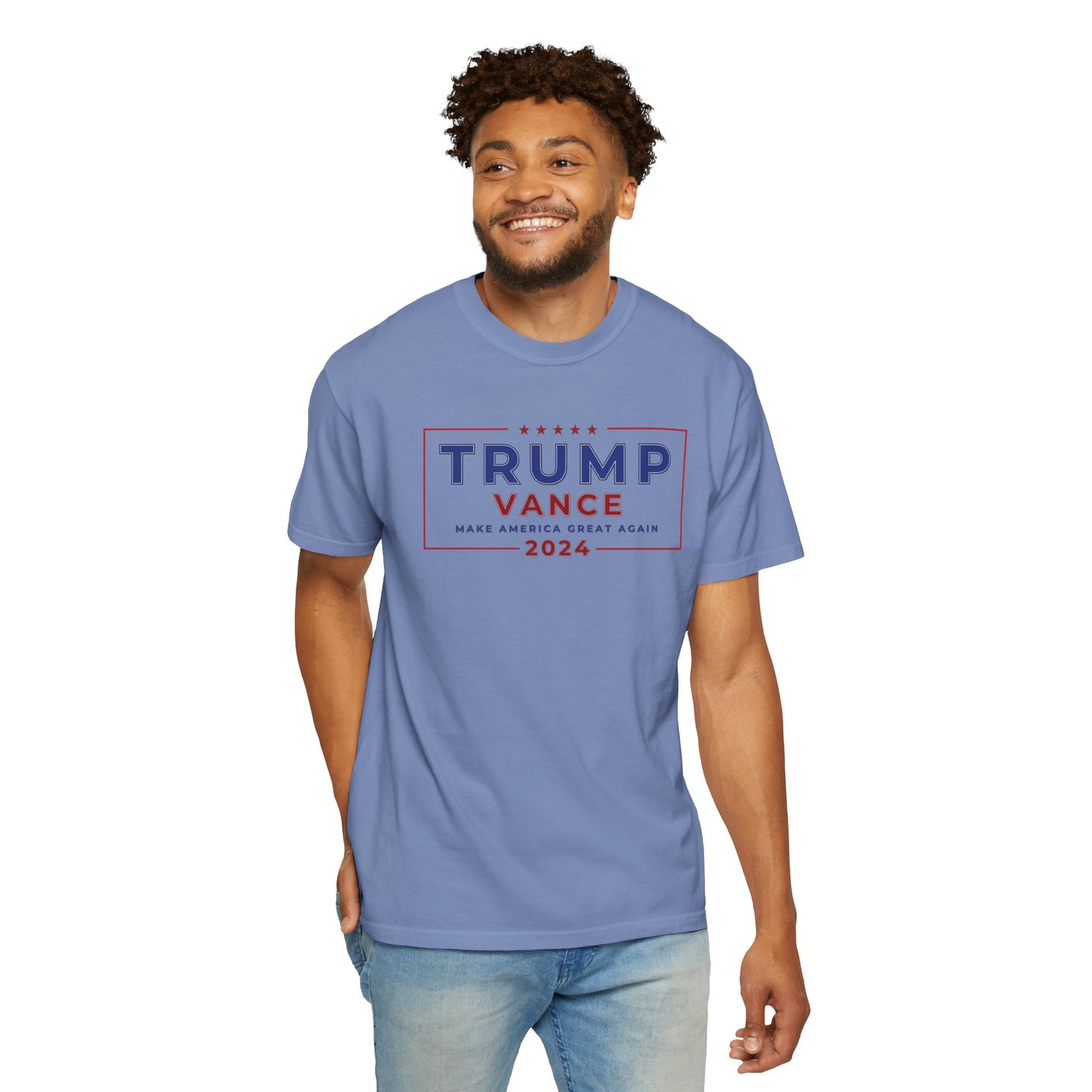 "TRUMP VANCE 2024", Unisex T-shirt - Collectible History