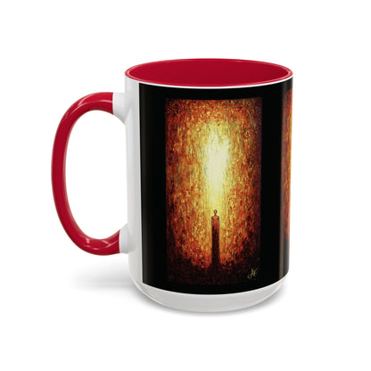 "Born of His Light", Colorful Mugs (11oz, 15oz)