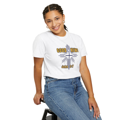 "Good News - John 3:17", Unisex T-shirt