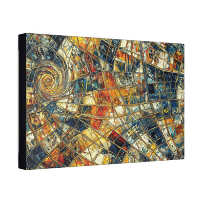"Lost to History", Stretched Classic Canvas Fine Art Print