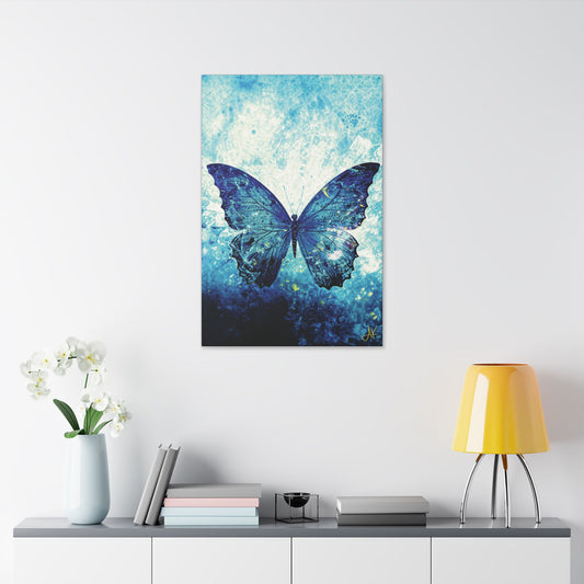 "Reborn" 2 Corinthians 5:17 (KJV), Stretched Classic Canvas Fine Art Print