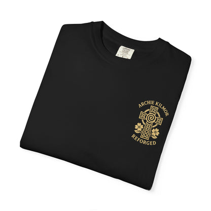 "Archie Kilmor Cross - Reforged" #01, Unisex T-shirt
