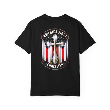 "America First - Christian" #01, Unisex T-shirt