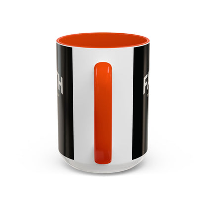 "Faith Overcomes Fear", Colorful Mugs (11oz, 15oz)