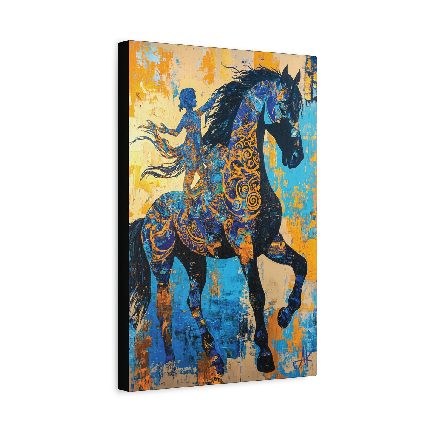 "Unbridled Freedom", Fine Art Matte Canvas, Stretched, 1.25"