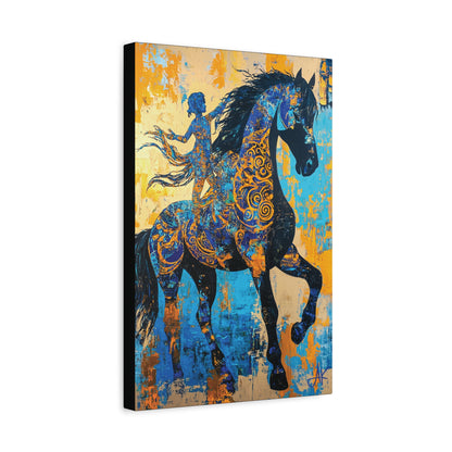 "Unbridled Freedom", Fine Art Matte Canvas, Stretched, 1.25"